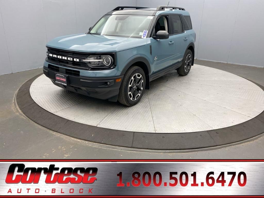 used 2023 Ford Bronco Sport car, priced at $28,895