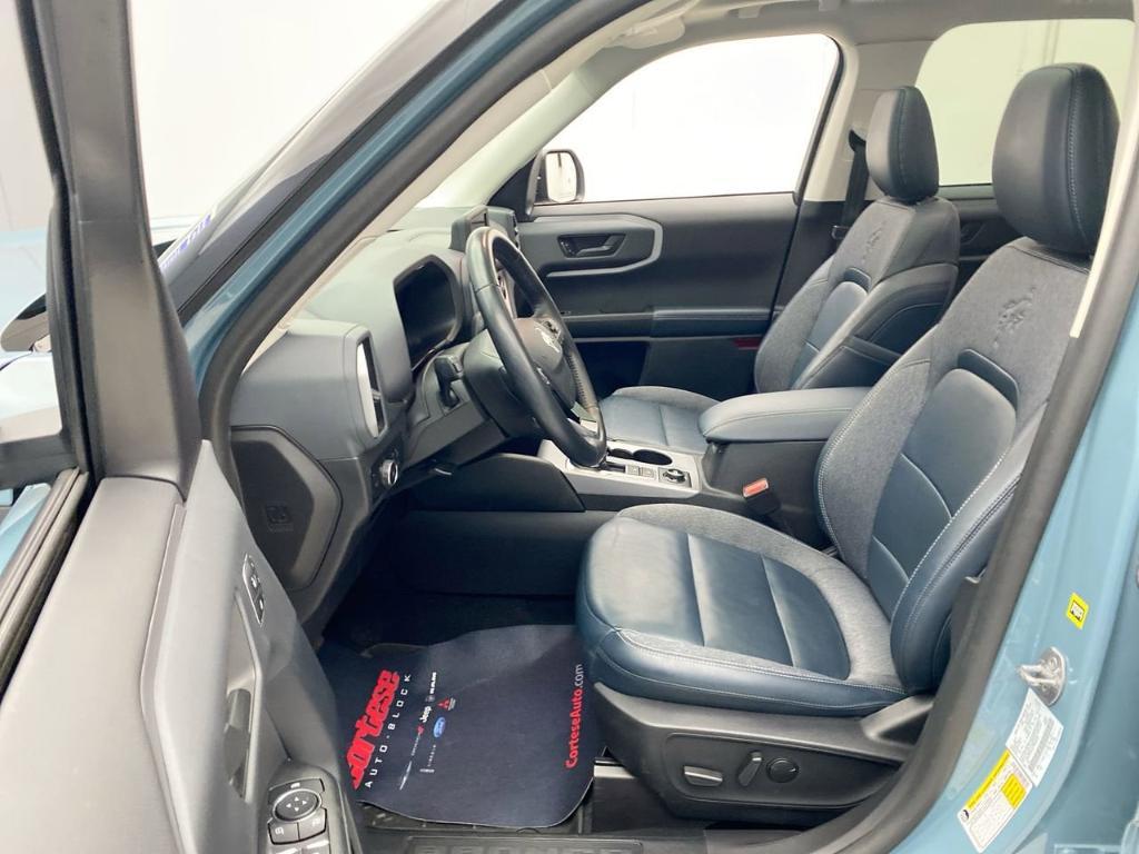 used 2023 Ford Bronco Sport car, priced at $28,895