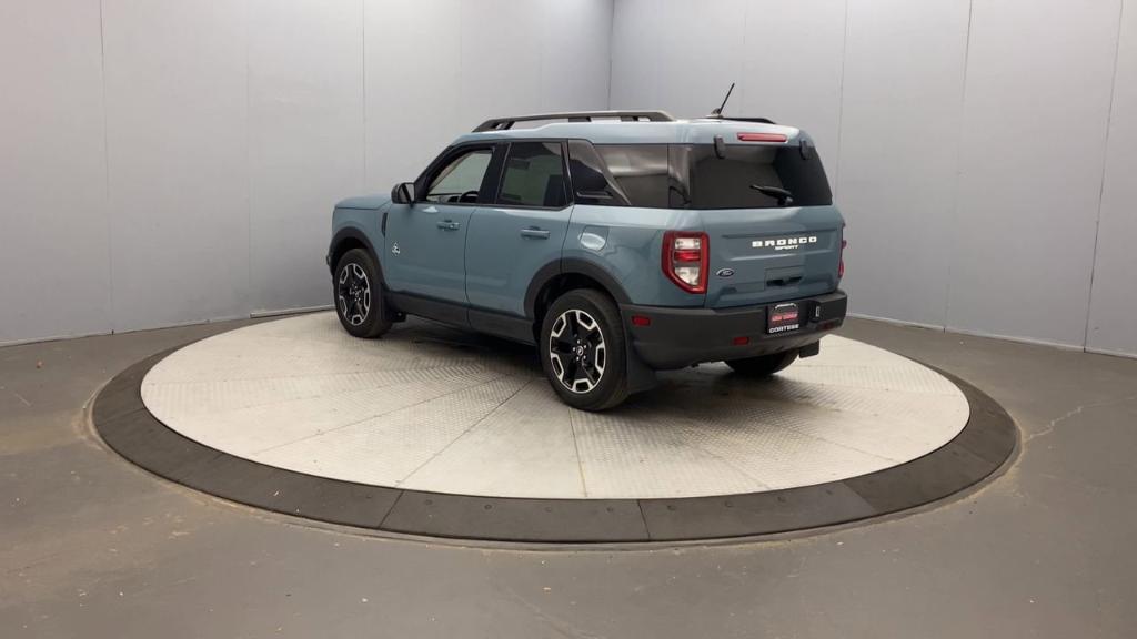 used 2023 Ford Bronco Sport car, priced at $28,895