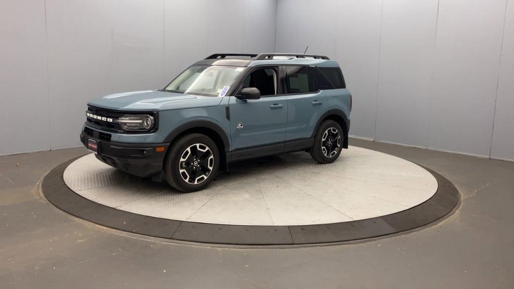 used 2023 Ford Bronco Sport car, priced at $28,895