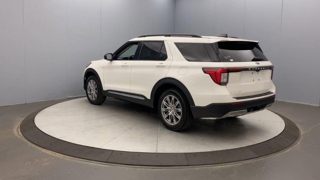 new 2025 Ford Explorer car, priced at $50,055