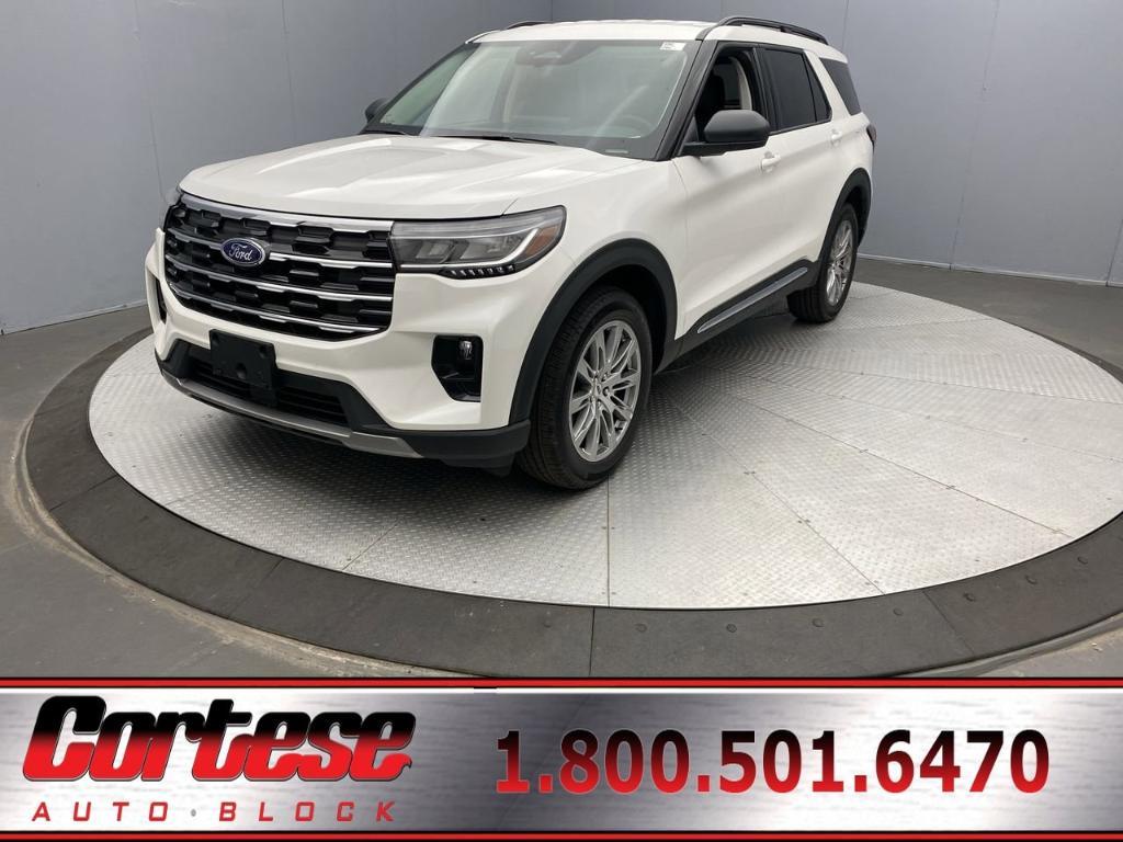 new 2025 Ford Explorer car, priced at $50,055