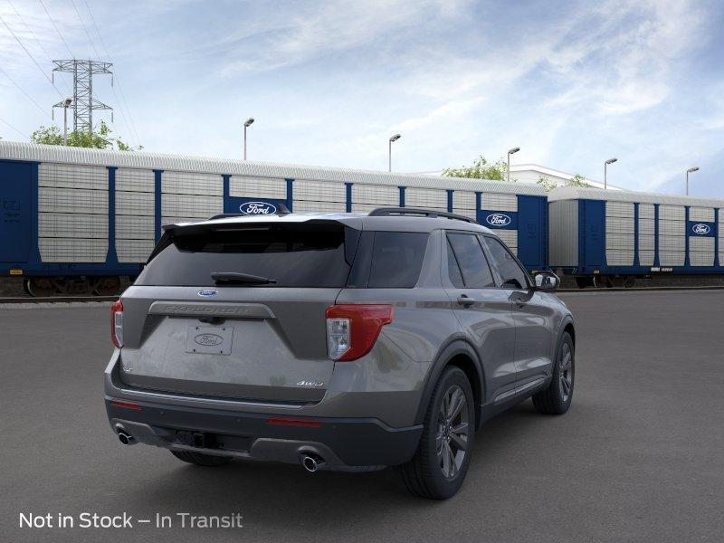 new 2024 Ford Explorer car, priced at $49,085