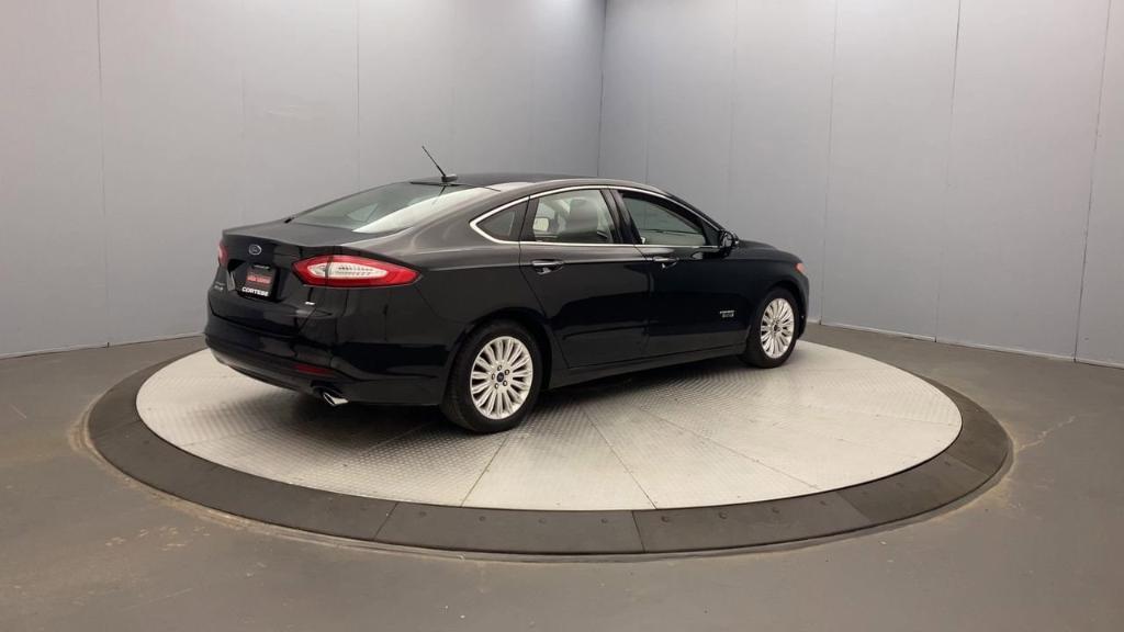 used 2016 Ford Fusion Energi car