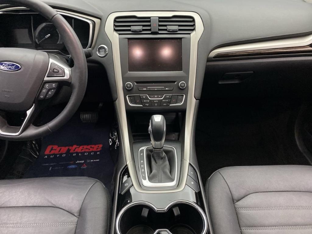 used 2016 Ford Fusion Energi car