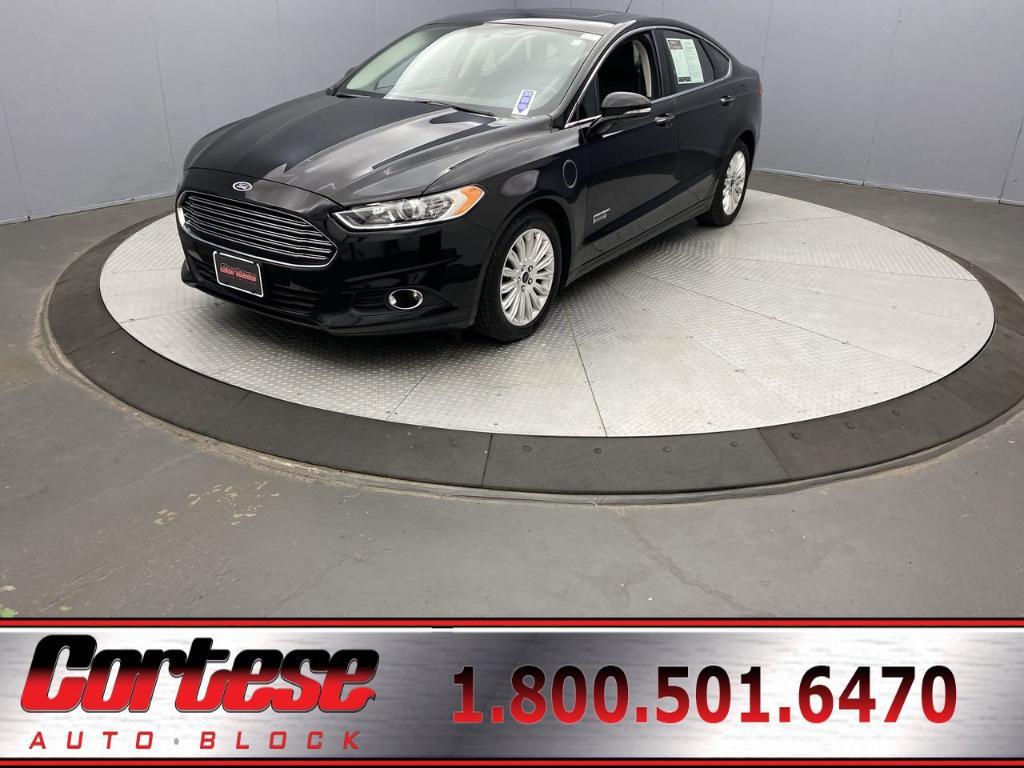 used 2016 Ford Fusion Energi car