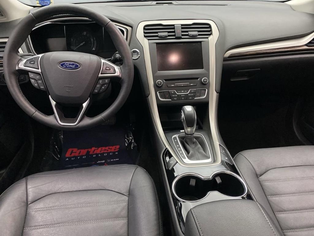 used 2016 Ford Fusion Energi car