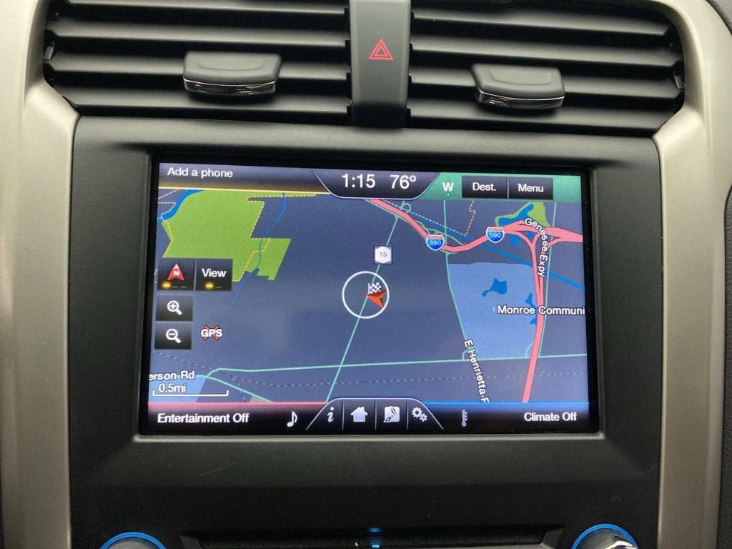 used 2016 Ford Fusion Energi car