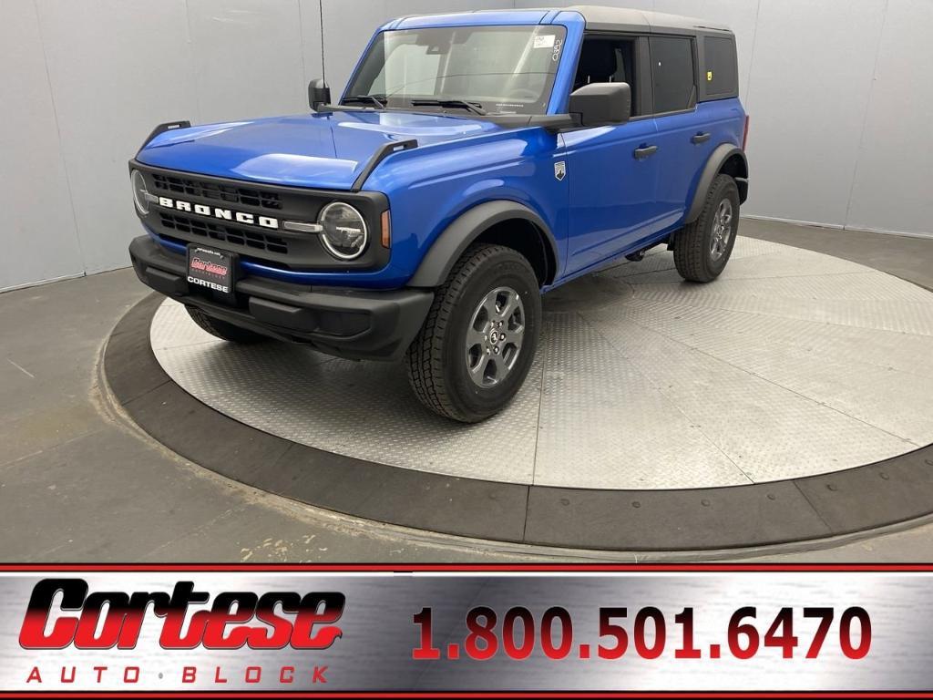 new 2025 Ford Bronco car, priced at $47,640