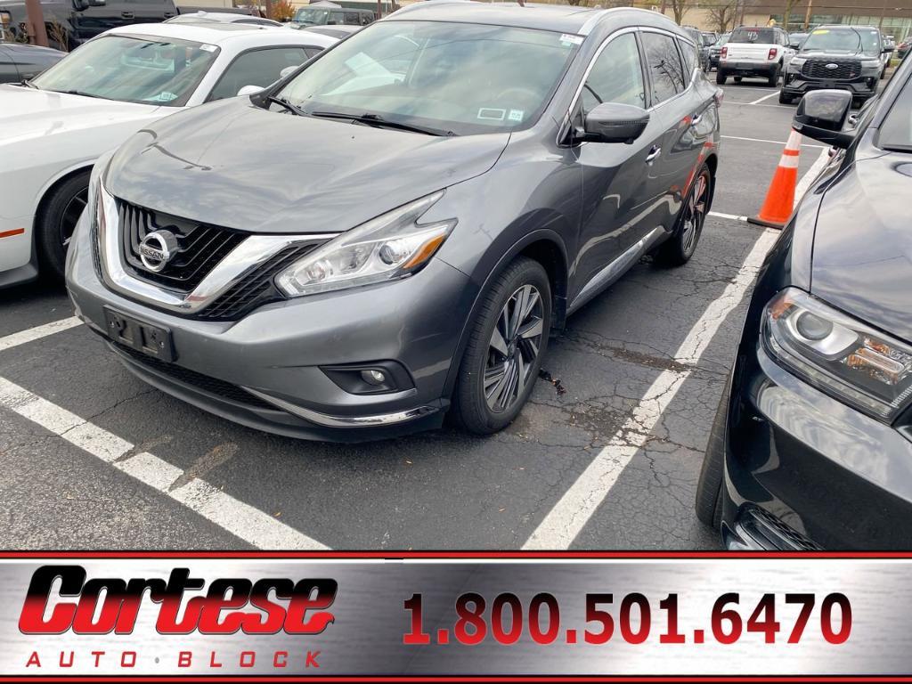 used 2018 Nissan Murano car, priced at $18,999