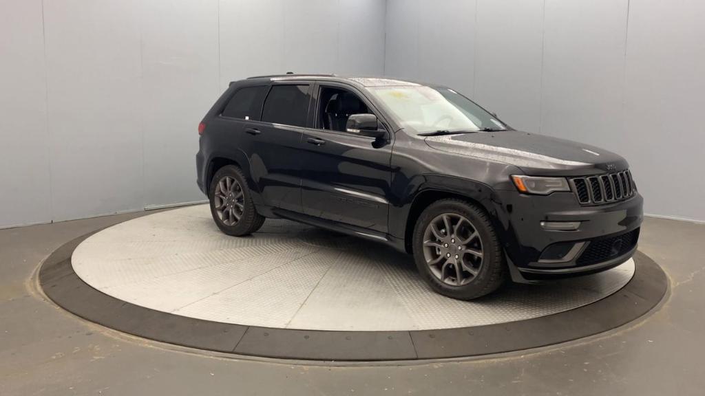 used 2021 Jeep Grand Cherokee car, priced at $33,995