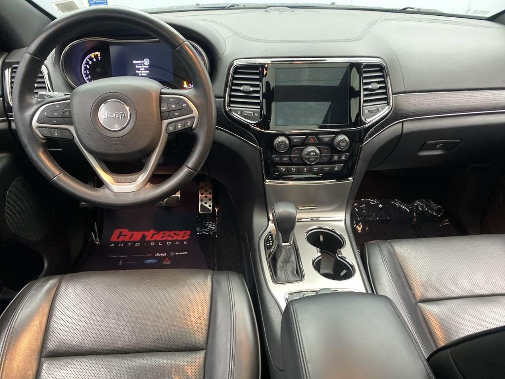 used 2021 Jeep Grand Cherokee car, priced at $33,995