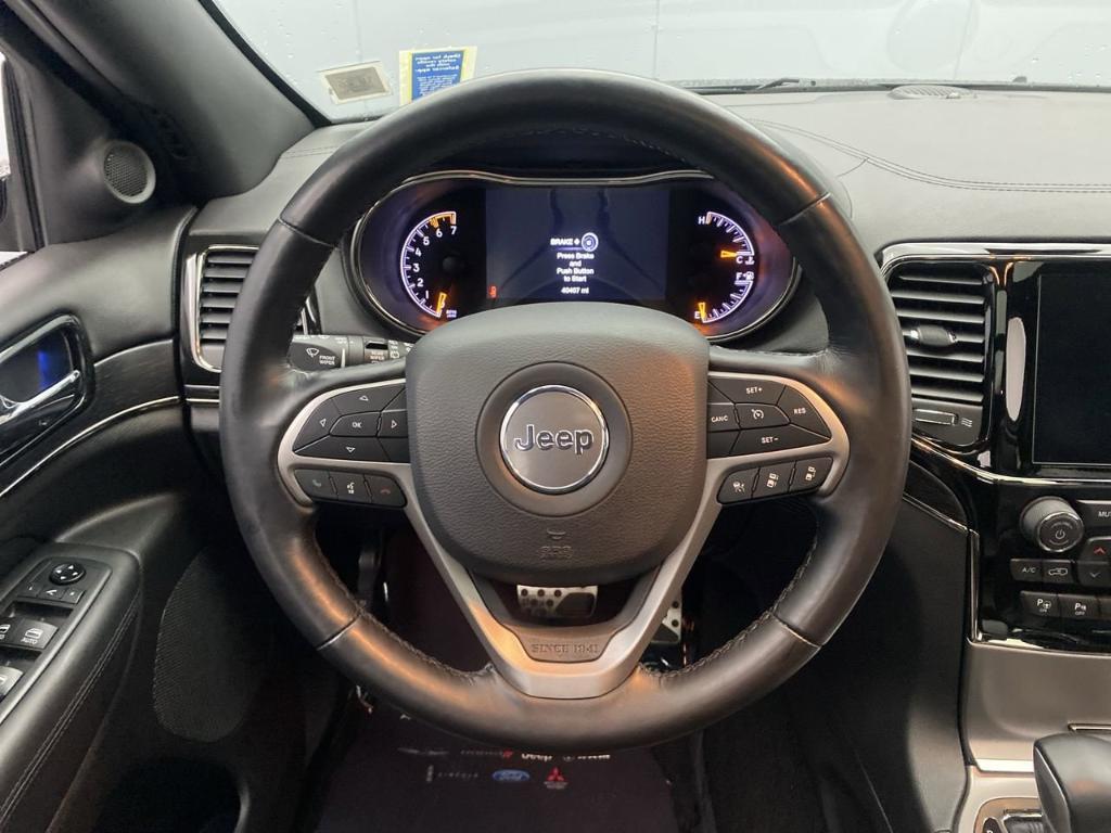 used 2021 Jeep Grand Cherokee car, priced at $33,995