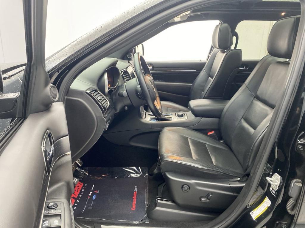 used 2021 Jeep Grand Cherokee car, priced at $33,995