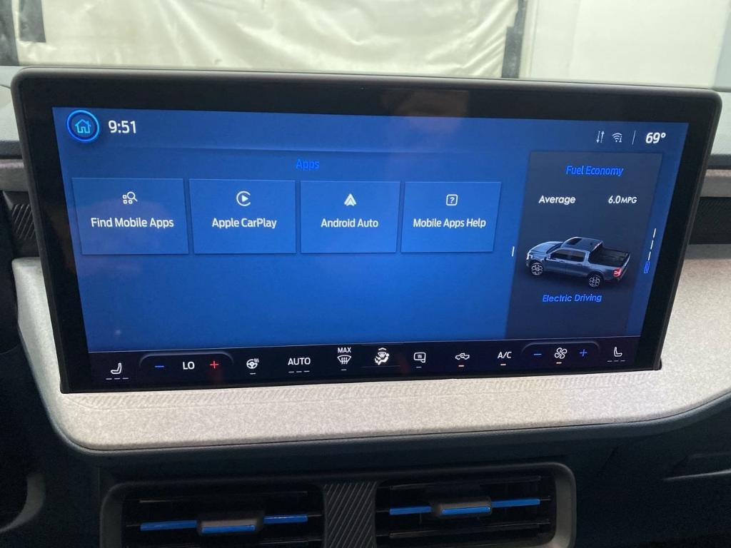 new 2025 Ford Maverick car, priced at $37,990
