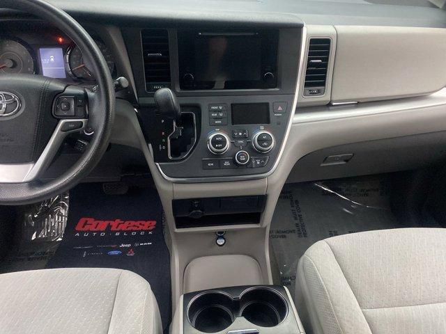 used 2017 Toyota Sienna car, priced at $18,990
