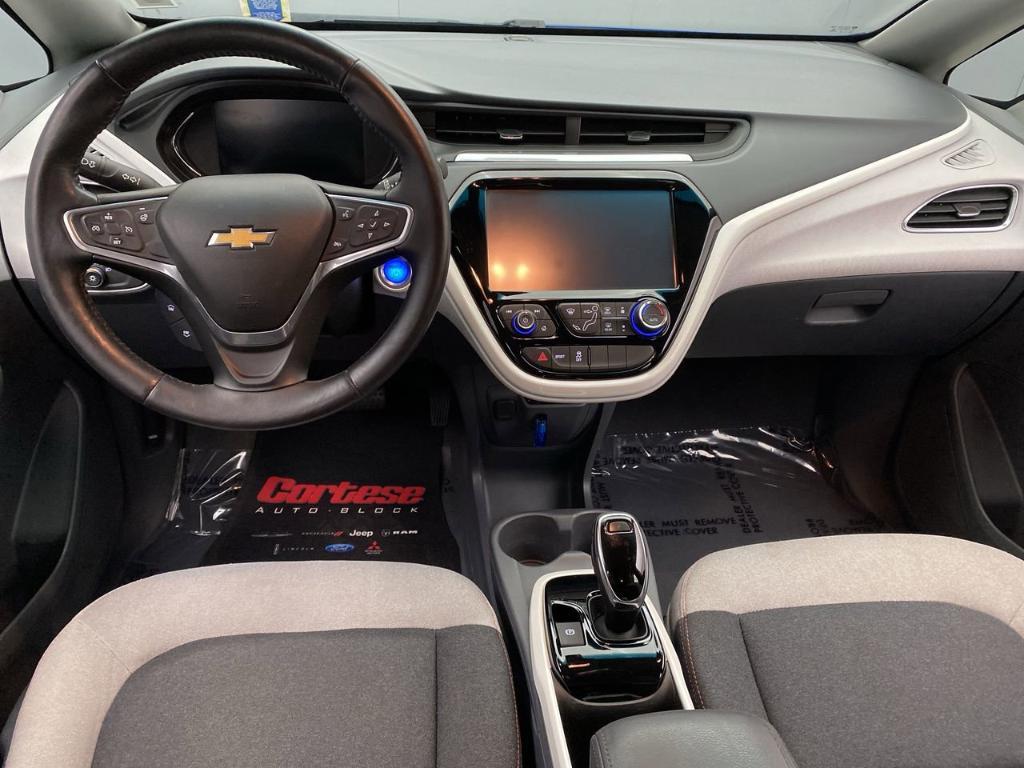 used 2017 Chevrolet Bolt EV car, priced at $10,995