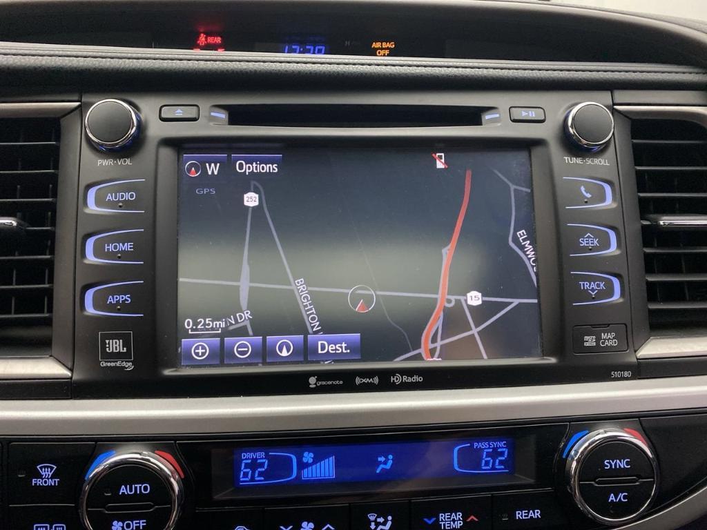 used 2017 Toyota Highlander car, priced at $21,750