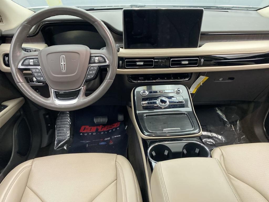 used 2022 Lincoln Nautilus car, priced at $36,350