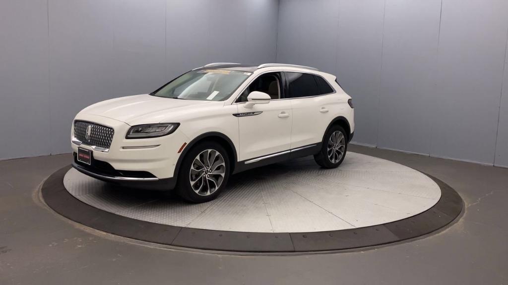 used 2022 Lincoln Nautilus car, priced at $36,350
