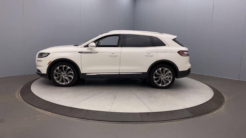 used 2022 Lincoln Nautilus car, priced at $36,350