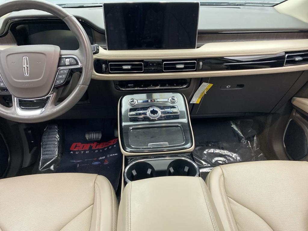 used 2022 Lincoln Nautilus car, priced at $36,350