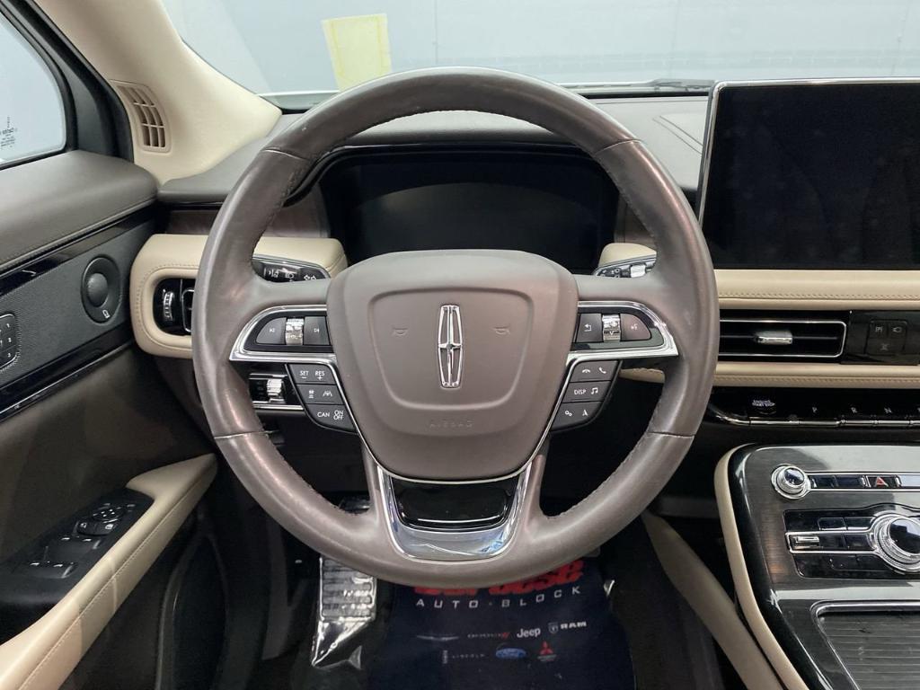 used 2022 Lincoln Nautilus car, priced at $36,350