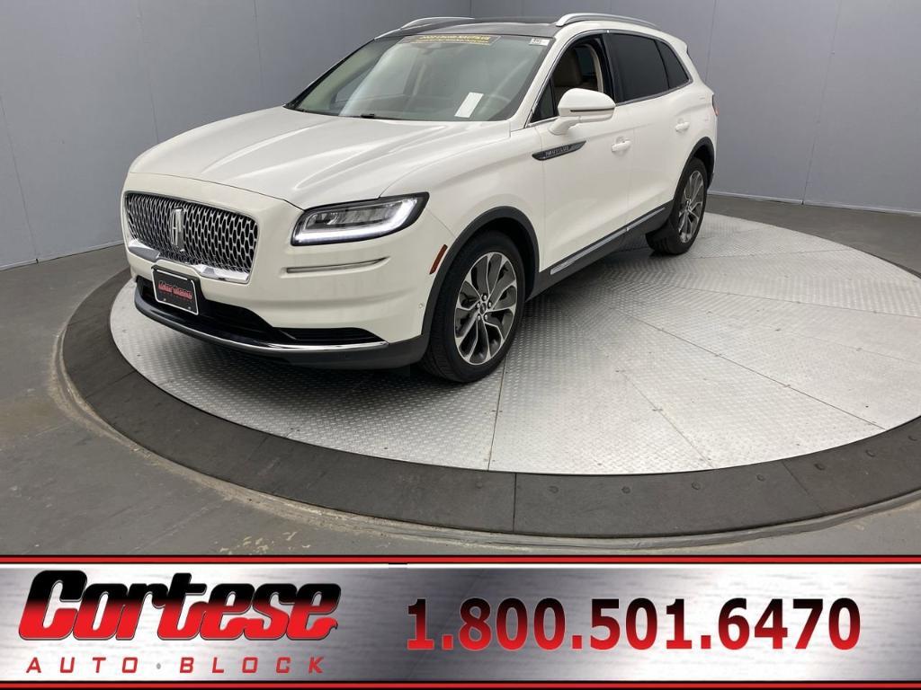 used 2022 Lincoln Nautilus car, priced at $36,350