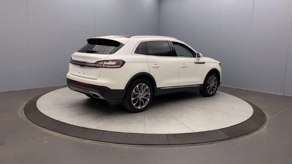 used 2022 Lincoln Nautilus car, priced at $36,350