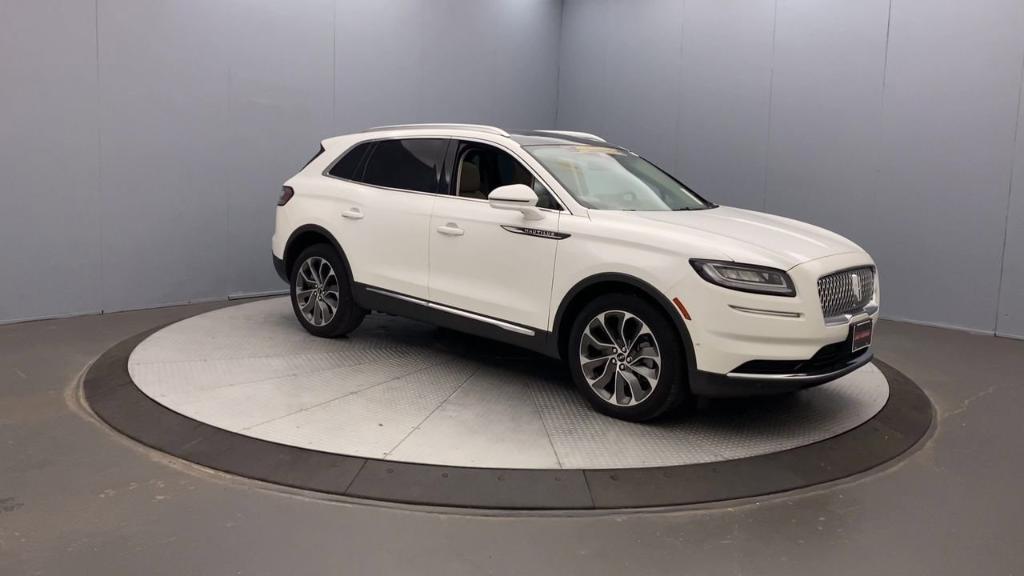 used 2022 Lincoln Nautilus car, priced at $36,350