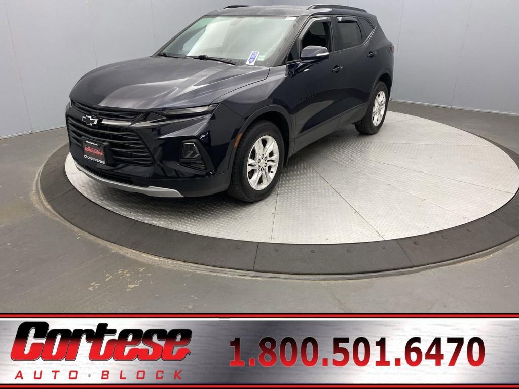 used 2020 Chevrolet Blazer car, priced at $18,999