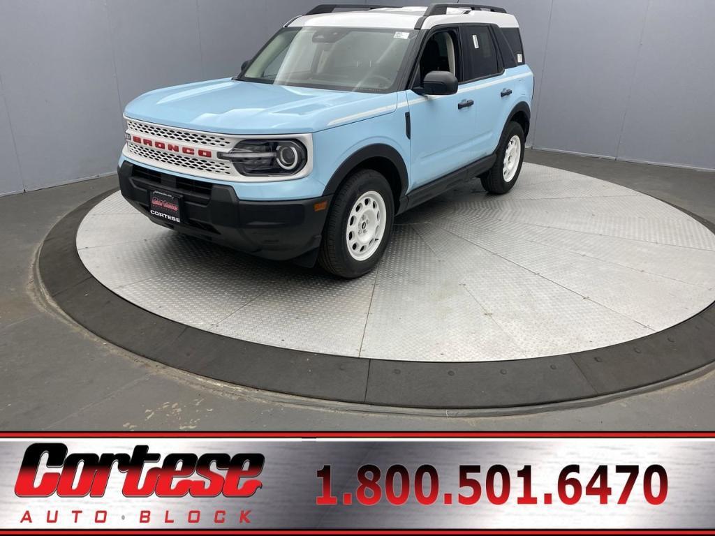 new 2025 Ford Bronco Sport car, priced at $36,985
