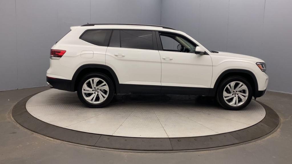 used 2023 Volkswagen Atlas car, priced at $29,995