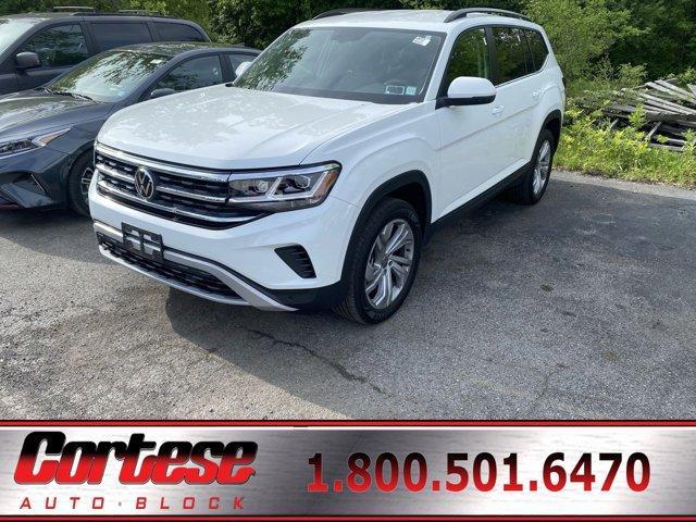 used 2023 Volkswagen Atlas car, priced at $29,995