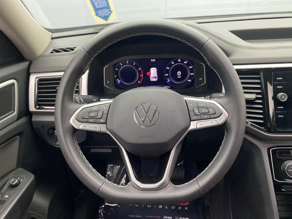 used 2023 Volkswagen Atlas car, priced at $29,995