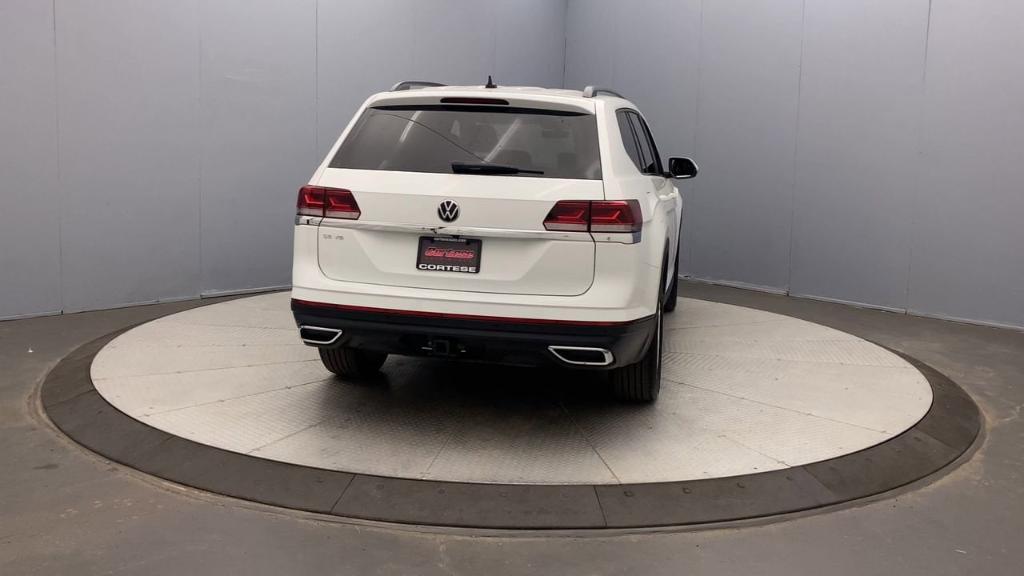 used 2023 Volkswagen Atlas car, priced at $29,995