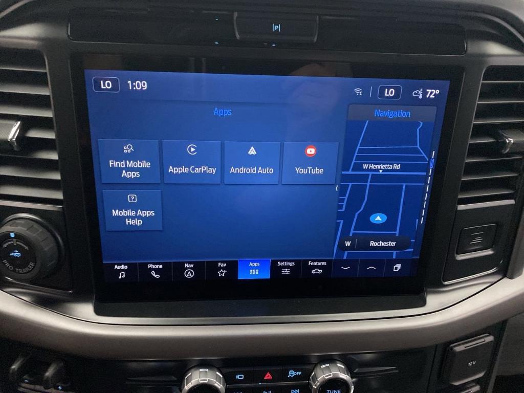 new 2025 Ford F-150 car, priced at $64,465