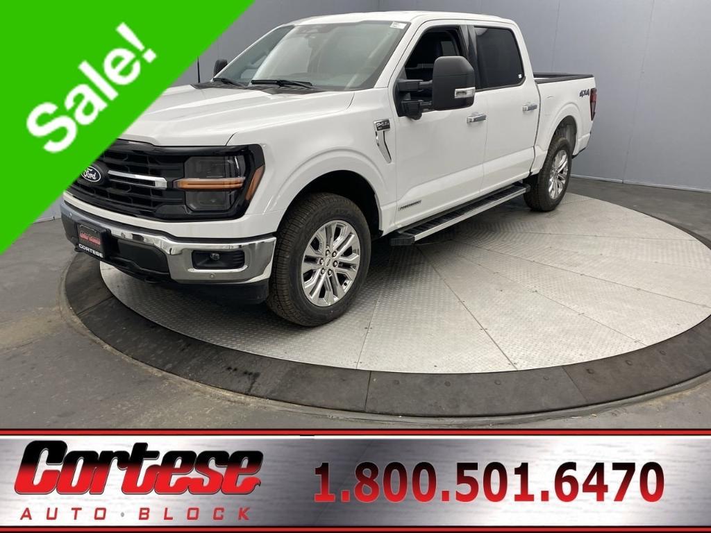 new 2025 Ford F-150 car, priced at $64,465