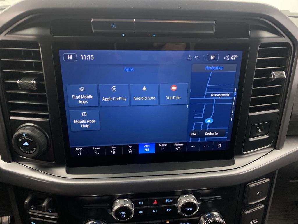 new 2025 Ford F-150 car, priced at $64,575