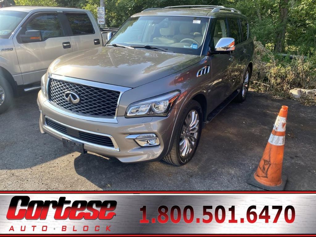used 2015 INFINITI QX80 car, priced at $19,995