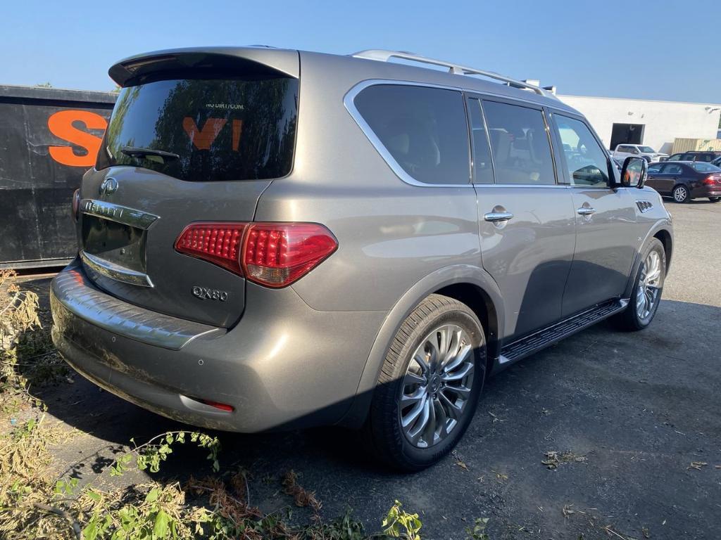 used 2015 INFINITI QX80 car, priced at $19,995