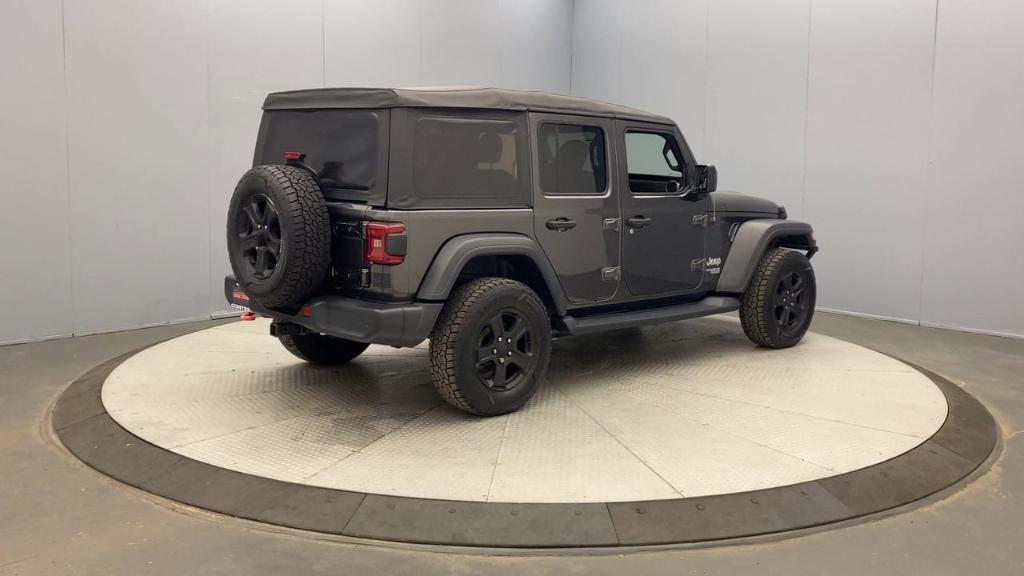 used 2018 Jeep Wrangler Unlimited car, priced at $23,995