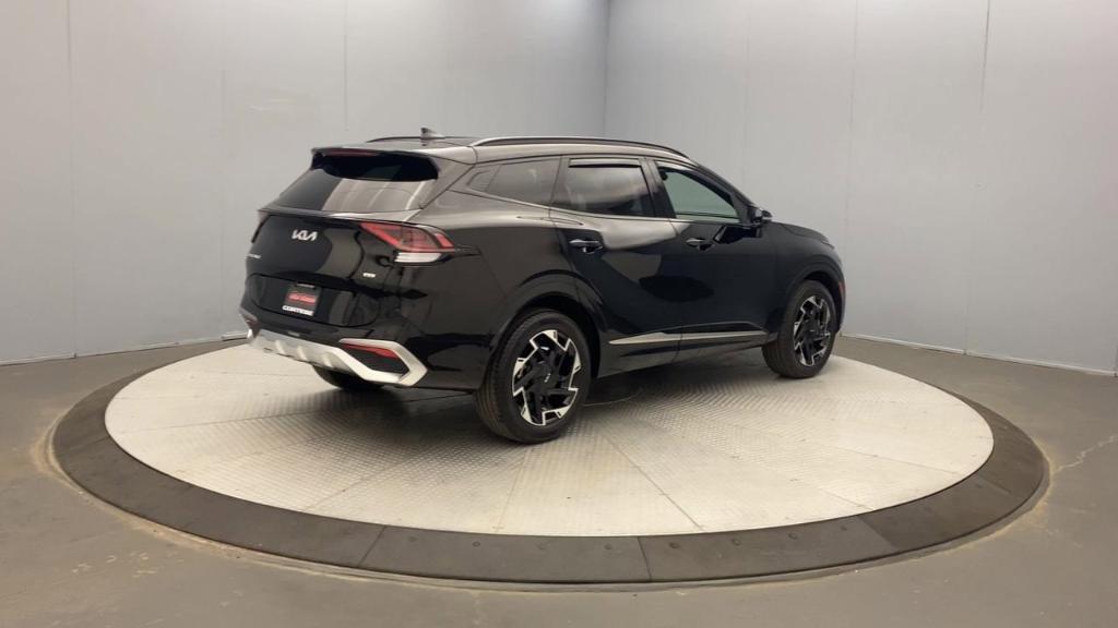 used 2024 Kia Sportage car, priced at $29,995