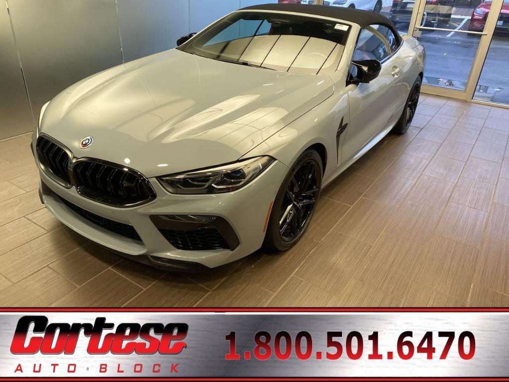 used 2023 BMW M8 car, priced at $114,990