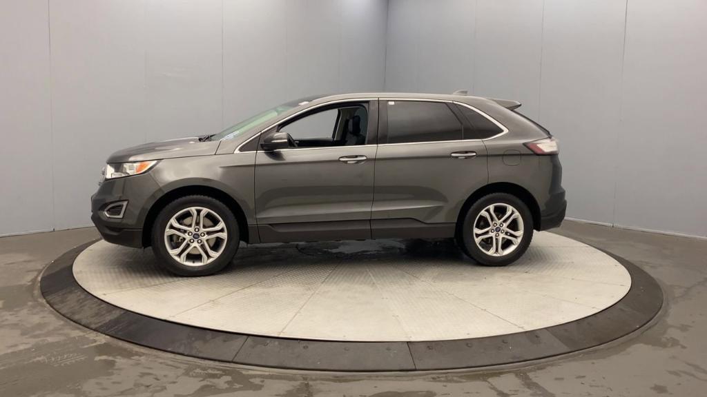 used 2017 Ford Edge car, priced at $18,895