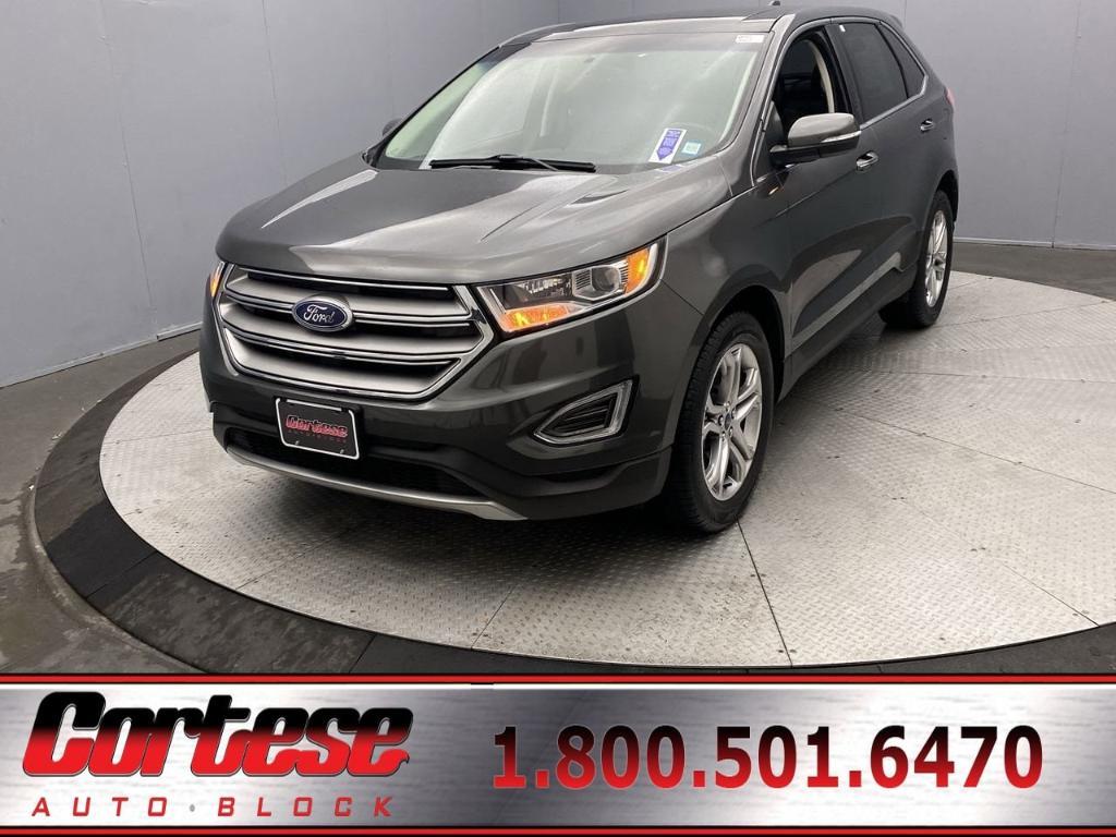 used 2017 Ford Edge car, priced at $18,895