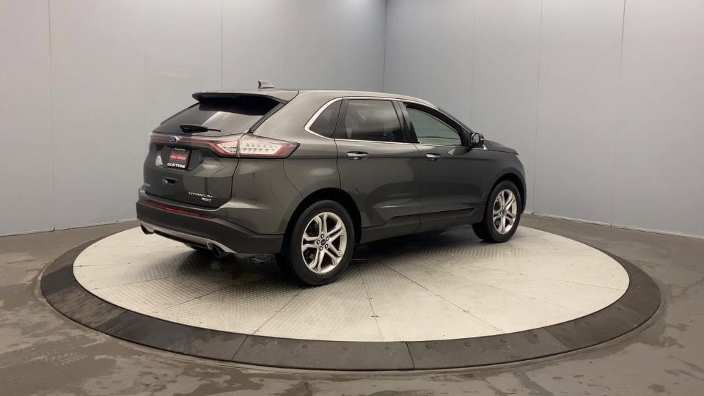 used 2017 Ford Edge car, priced at $18,895