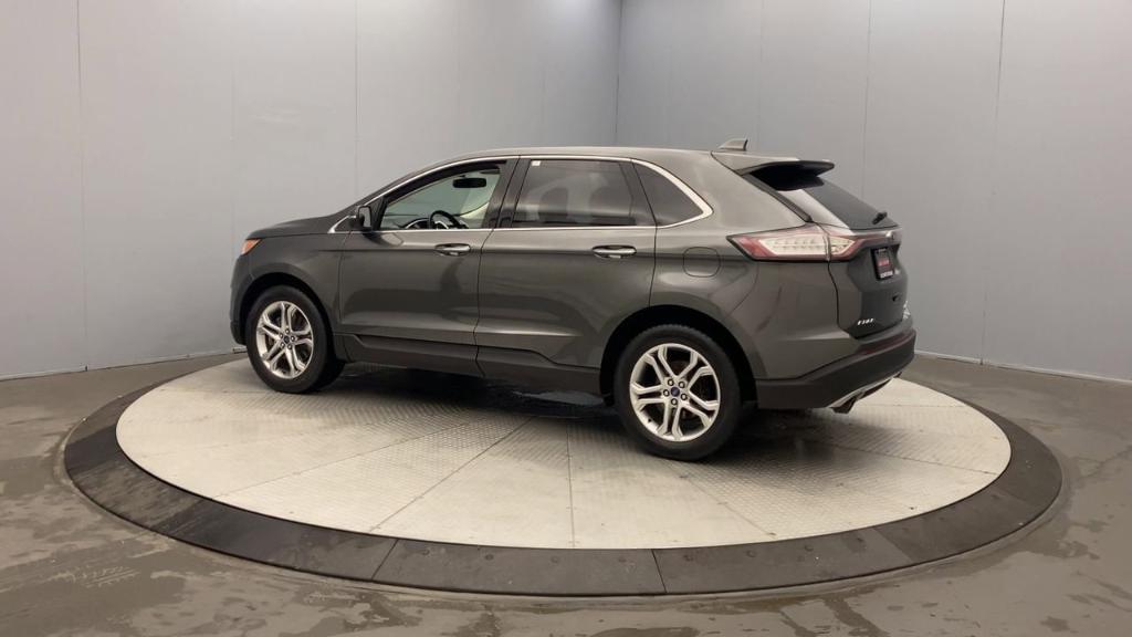 used 2017 Ford Edge car, priced at $18,895