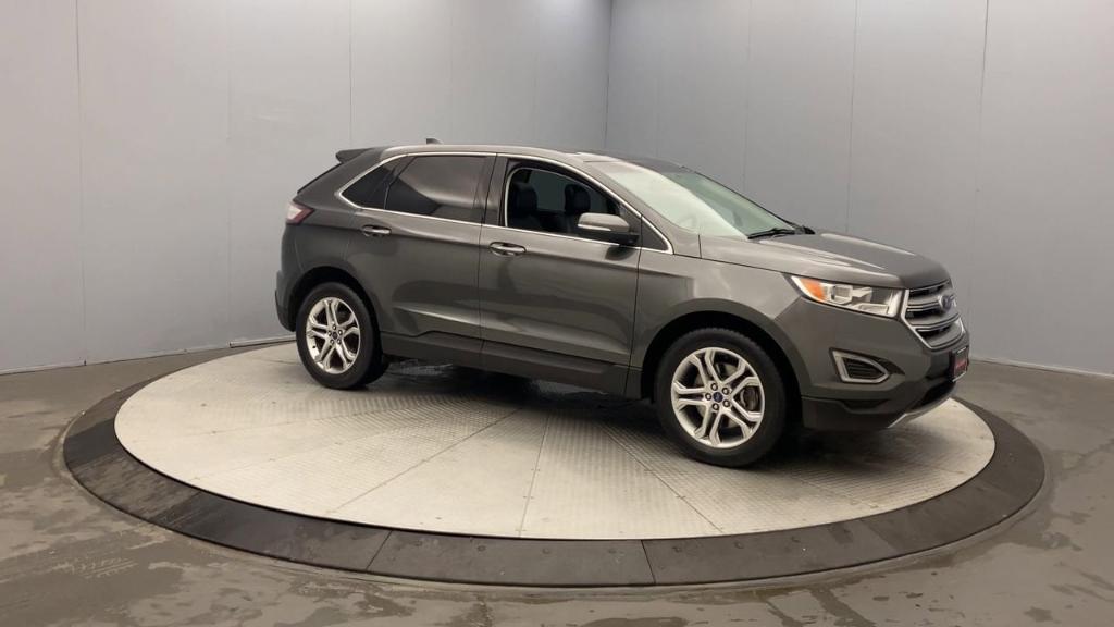 used 2017 Ford Edge car, priced at $18,895