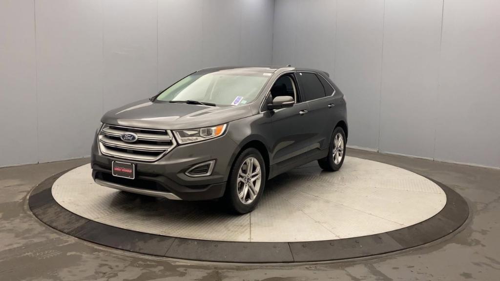 used 2017 Ford Edge car, priced at $18,895